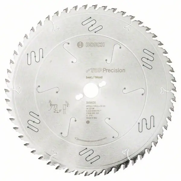 Bestseller Bosch Kreissägeblatt Top Precision B online kaufen