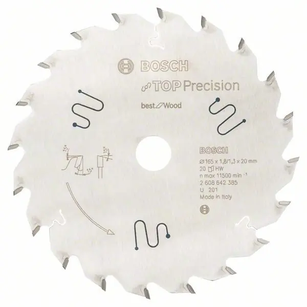 Bosch Kreissägeblatt Top Precision B online kaufen Highlight
