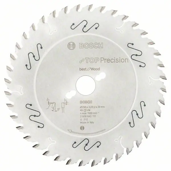 Bosch Kreissägeblatt Top Precision B online kaufen Expressversand