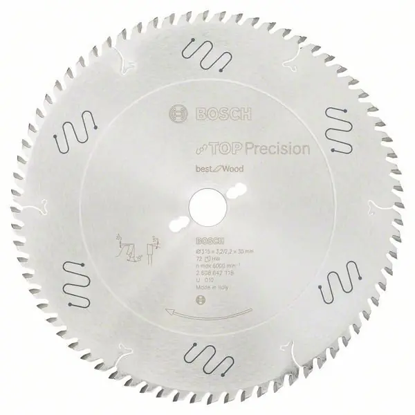 Bosch Kreissägeblatt Top Precision B online kaufen Preiswert
