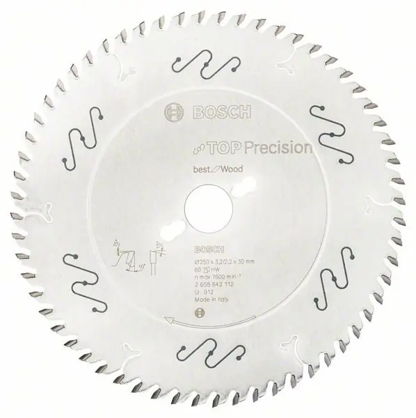 Wochenendangebot Bosch Kreissägeblatt Top Precision B online kaufen