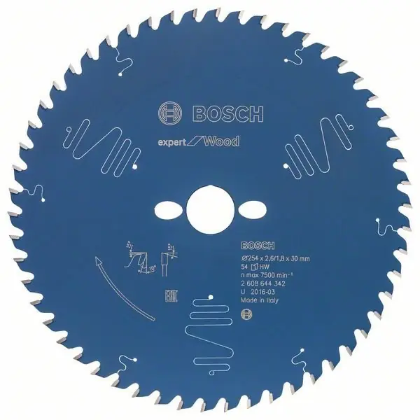 Bosch Kreissägeblatt Expert for Wood online kaufen Mega-Angebot