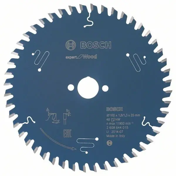 Neu Bosch Kreissägeblatt Expert for Wood online kaufen