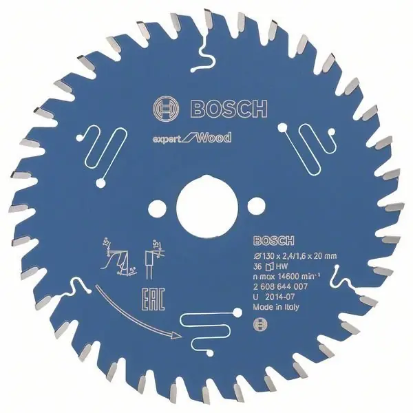 Schnäppchen Bosch Kreissägeblatt Expert for Wood online kaufen