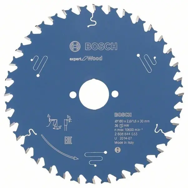 Neue Kollektion Bosch Kreissägeblatt Expert for Wood online kaufen