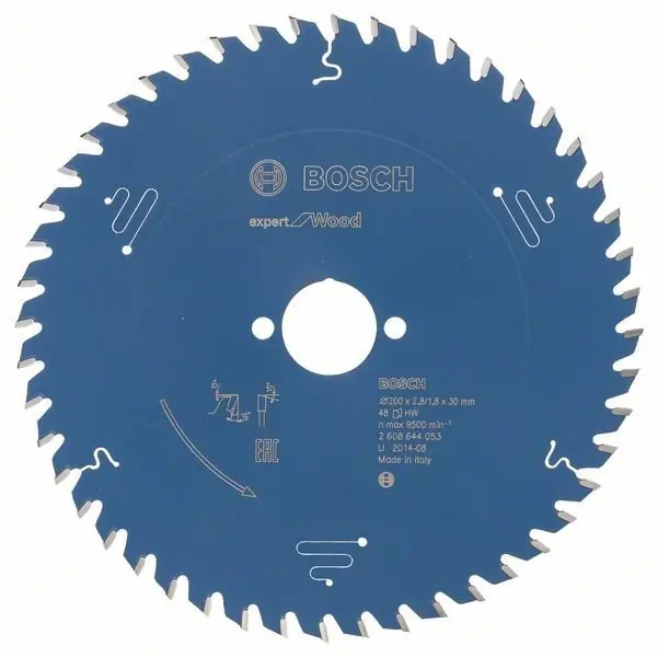 Preisknaller Bosch Kreissägeblatt Expert for Wood online kaufen