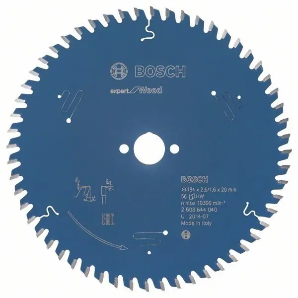 Angebot Bosch Kreissägeblatt Expert for Wood online kaufen