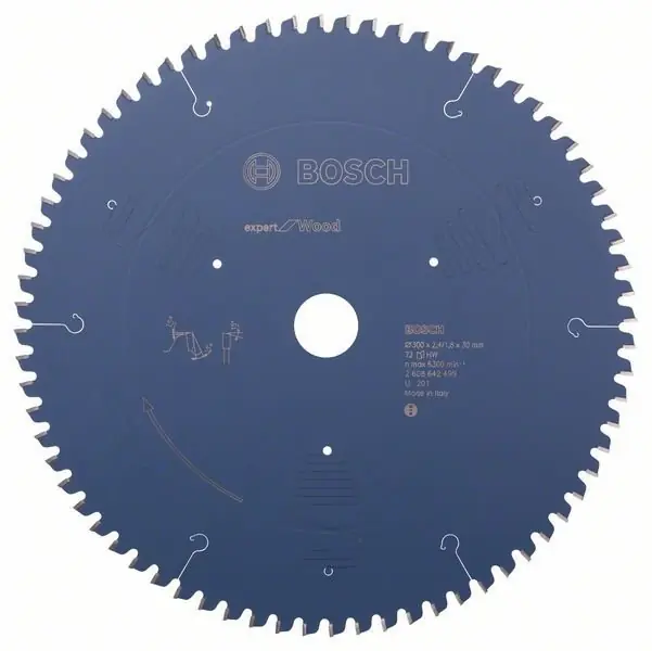 Schnäppchen Bosch Kreissägeblatt Expert for Wood online kaufen