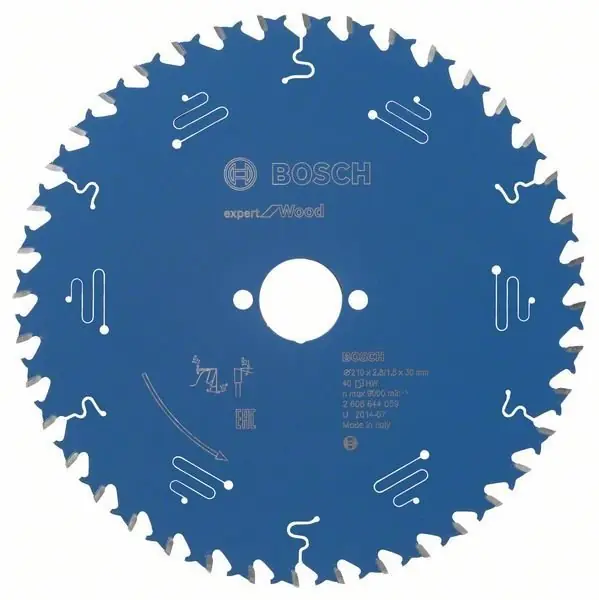 Rabatt Bosch Kreissägeblatt Expert for Wood online kaufen