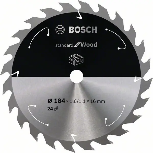 Bosch Akku-Kreissägeblatt Standard f online kaufen Preiswert