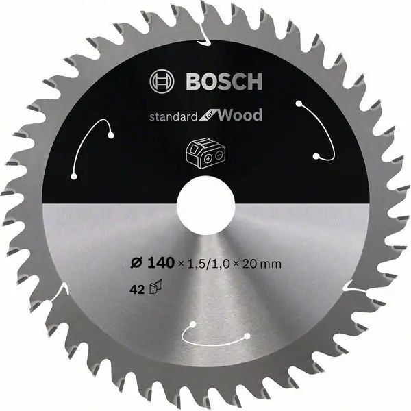 Expressversand Bosch Akku-Kreissägeblatt Standard f online kaufen