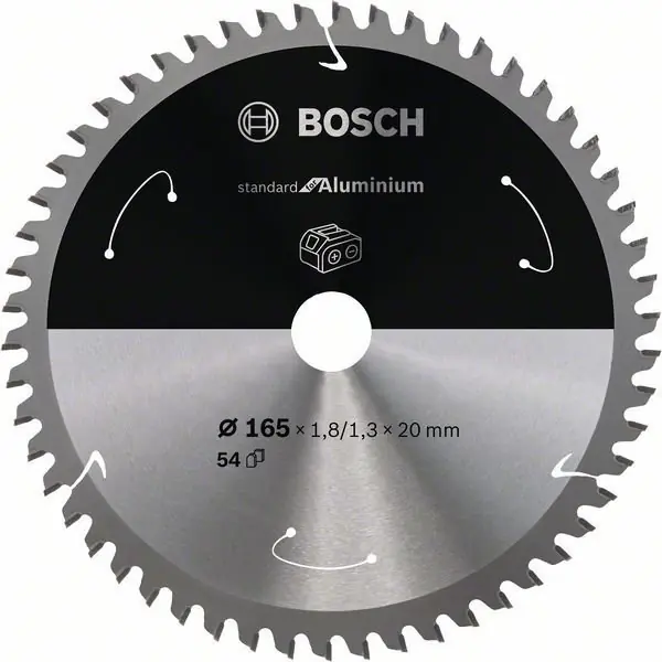 Bosch Akku-Kreissägeblatt Standard f online kaufen Preiswert