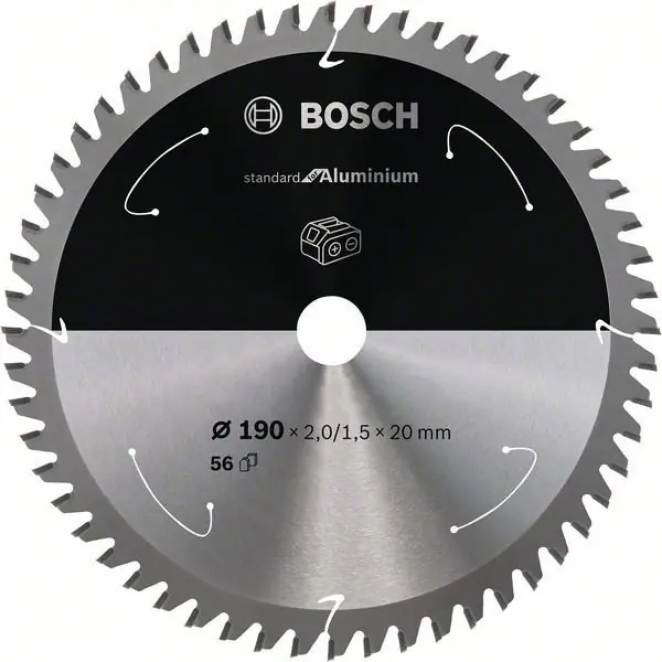 Begrenztes Angebot Bosch Akku-Kreissägeblatt Standard f online kaufen