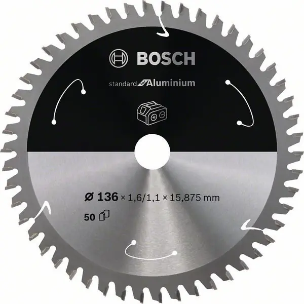 Bosch Akku-Kreissägeblatt Standard f online kaufen Wochenendangebot