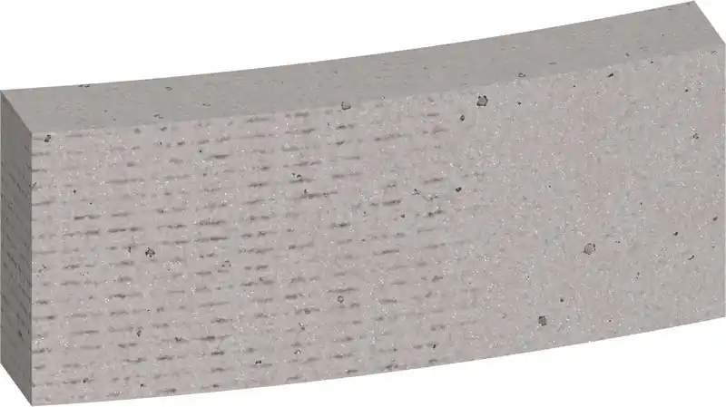 Markenprodukt Bosch Segmente für PRO Diamantnassbohrkrone, 182 mm, 1 1/4 Zoll UNC | 12 | 182 | 1009686
