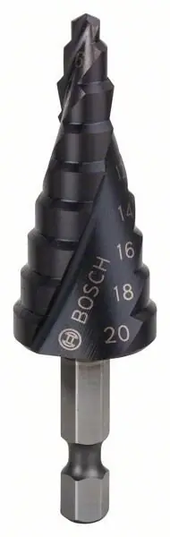 Nur Für Kurze Zeit Bosch Stufenbohrer HSS-AlTiN, 4 - 20 online kaufen