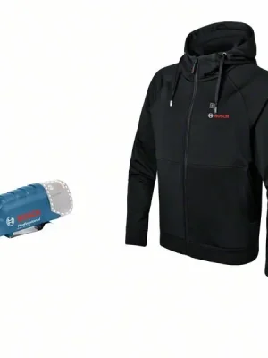 Abverkauf Bosch Beheizbarer Hoodie GHH 12+18V online kaufen