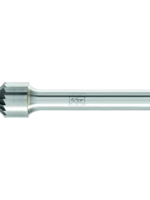 Ausverkauf PFERD Hartmetall Verrundungsfrässtift V Ø 10x15mm Schaft-Ø 6mm Z3 universal mittel | 10 mm | 2 mm | 1064028