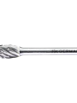 Top-Angebot PFERD Hartmetall Hochleistungsfrässtift ALLROUND Flamme B Ø06x13mm Schaft-Ø 3mm universal grob | 6 mm | 3 mm | 13 mm | 1063474