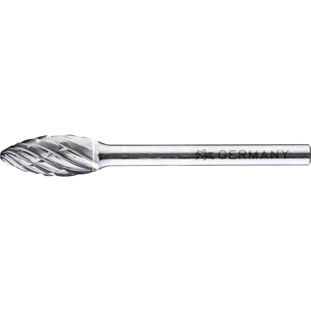 Top-Angebot PFERD Hartmetall Hochleistungsfrässtift ALLROUND Flamme B Ø06x13mm Schaft-Ø 3mm universal grob | 6 mm | 3 mm | 13 mm | 1063474