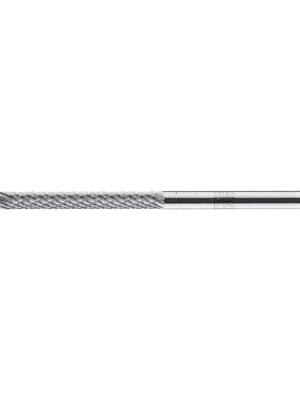 Abverkauf PFERD Hartmetall Kopierfrässtift 7mm Zylinder ZYA Ø03x25mm Schaft-Ø 3mm Z4 universal mittel fein | 3 mm | 3 mm | 25 mm | 1064072