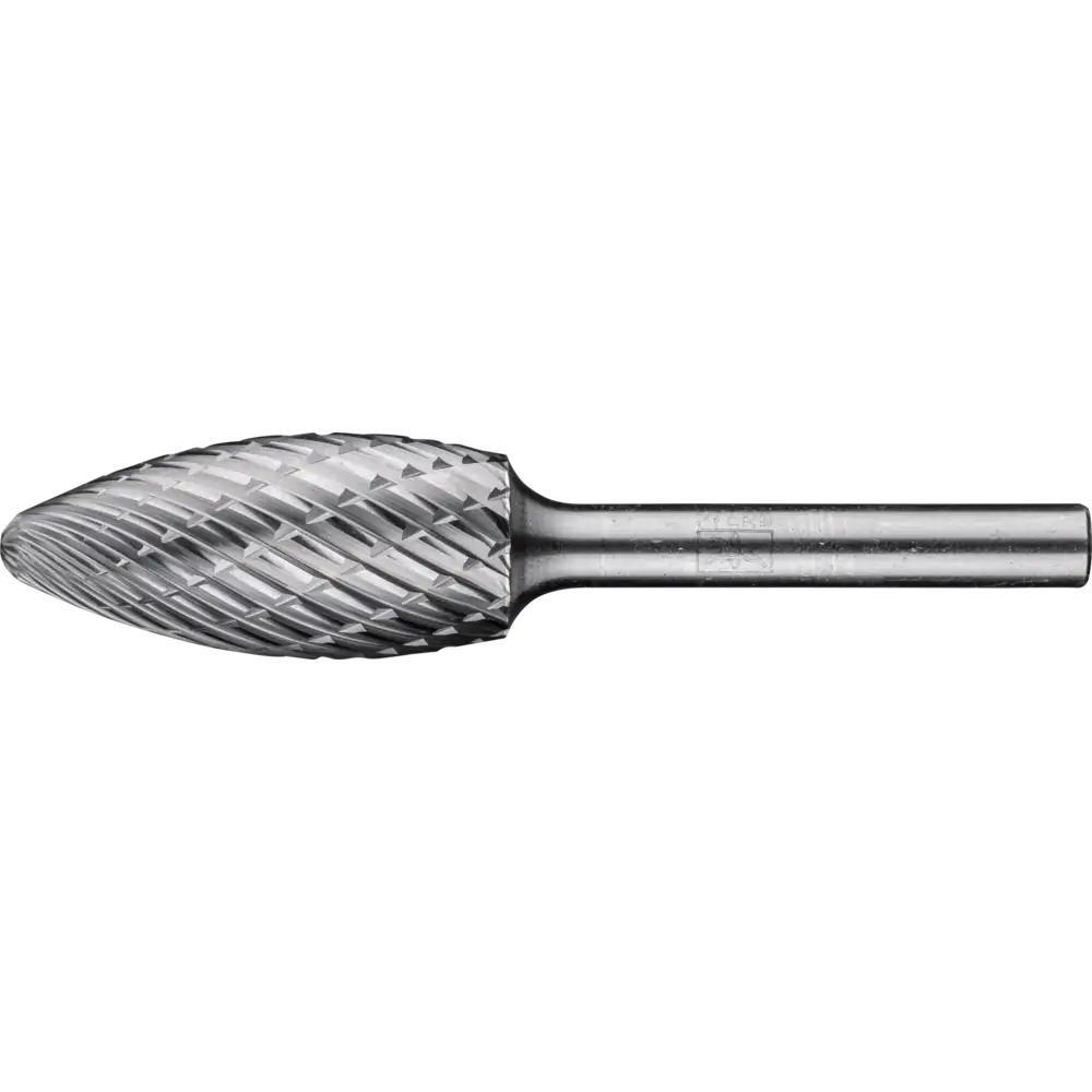 Angebot PFERD Hartmetall Hochleistungsfrässtift ALLROUND Flamme B Ø 16x35mm Schaft-Ø 6mm universal grob | 16 mm | 6 mm | 35 mm | 1063424