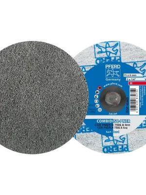 Direkt Vom Hersteller PFERD COMBIDISC verpresste Vliesronde CDR PNER Ø 75mm Hart A Fein | H (hart) | F (fein) | Korund A | 75 mm | System CDR | 1067110