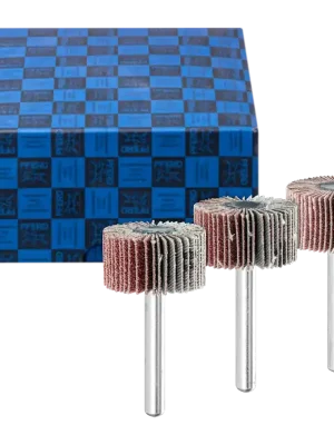 Wochenendangebot PFERD Fächerschleifer-Set 3-tlg. Korund Ø 30x15mm Schaft-Ø 6mm A60, 80,120 | 30 mm | 15 mm | 1068607