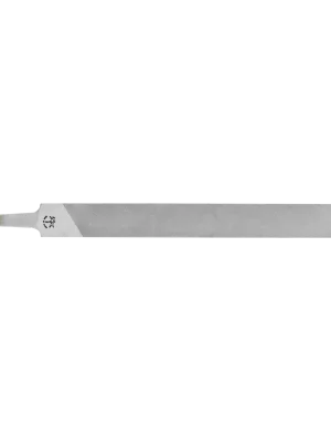 Markenprodukt PFERD Mühlsägefeile gerade Kanten Flachstumpf 200mm Hieb 2 universell | 200 mm | Seiten ohne | 1062711