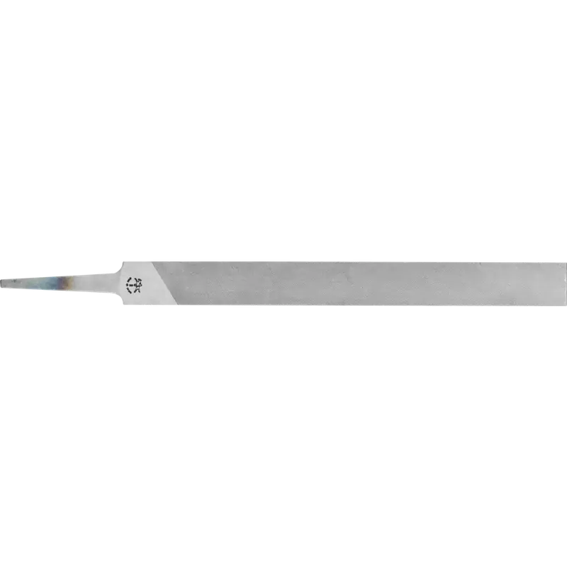 Markenprodukt PFERD Mühlsägefeile gerade Kanten Flachstumpf 200mm Hieb 2 universell | 200 mm | Seiten ohne | 1062711