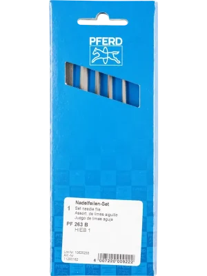 Direkt Vom Hersteller PFERD Präzisions-Nadelfeilen-Set 6-tlg. 160mm Schweizer Hieb 1, mittel | 1 | 160 mm | 6 Stück | 1062649