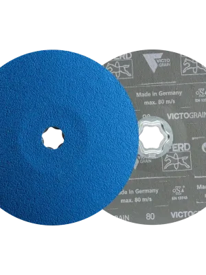 PFERD COMBICLICK Fiberscheibe Ø 180mm VICTOGRAIN-COOL80 für Stahl und Edelstahl | 80 | VICTOGRAIN-COOL | 180 mm | 25 Stück | 1070232 Direktkauf