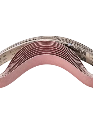 Ausverkauf PFERD Korund Schleifband BA 50x1000mm A80 mit Bandschleifer | 80 | Korund A | 1000 mm | 50 mm | 1069295