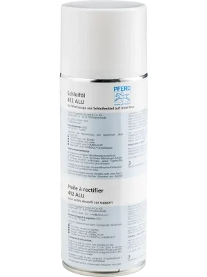 Expressversand PFERD Schleiföl 412 ALU in Spraydose für Aluminium | Aluminium | 400 ml | 1066301