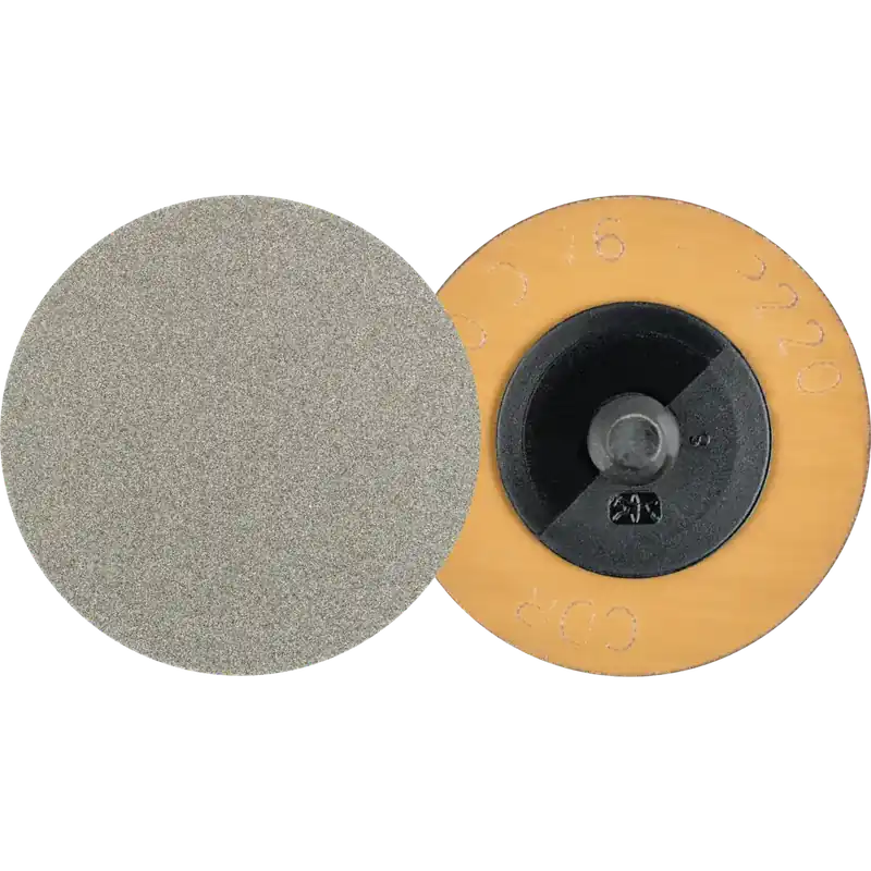 Ausverkauf PFERD COMBIDISC Diamant Schleifblatt CDR Ø 50mm D76/P 220 für Titan, Glas, GFK und Stein | 76 | Diamant | 50 mm | System CDR | 1066955