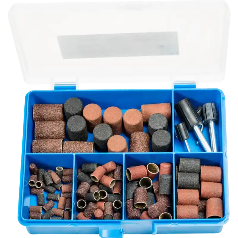 Abverkauf PFERD POLICAP Set PCS110 Zylinderform Korund | ZYA | 1069872
