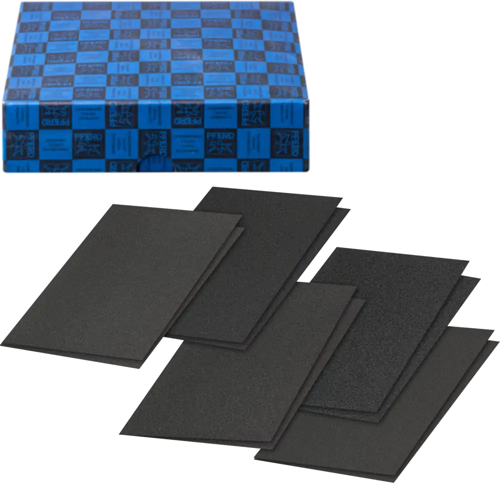 Direkt Vom Hersteller PFERD Set 10-tlg. Gewebe Schleifbogen Korund 230x280mm BG BL A40,80,100,120,180 universell | 1069729