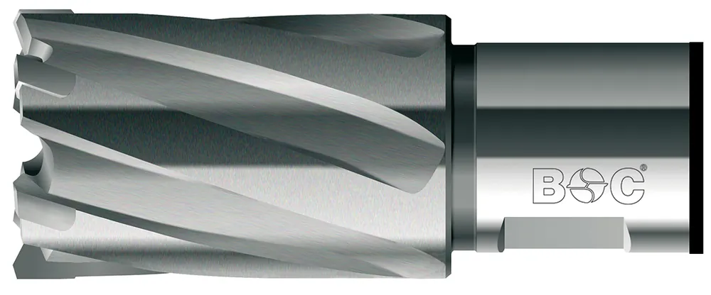 Bohrcraft HM-Kernbohrer mit Weldonschaft (3/4") 28,0 x 35 mm Schnitttiefe in Bohrcraft-QuadroPack | 35 mm | 28 mm | 35 mm | 1083154 Jetzt Kaufen