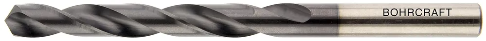 Markenware Bohrcraft Spibo DIN 338 HSS-E Co 8% Split Point Typ N TiAlN 8,8 mm in Bohrcraft-QuadroPack PROFI PLUS | 8,8 mm | 81 mm | 1080285