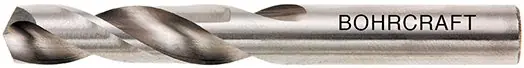 Knallerangebot Bohrcraft Anbohrer (Stoßbohrer) HSS-G extra kurz Split Point 6,0 mm in QuadroPack | 6 mm | 24 mm | 1080530