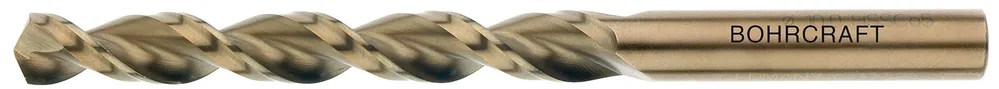 Saisonangebot Bohrcraft Spibo DIN 338 HSS-E Co 5% Split Point Typ U-TL 12,0 mm in Bohrcraft-QuadroPack PROFI PLUS | 12 mm | 101 mm | 1083689