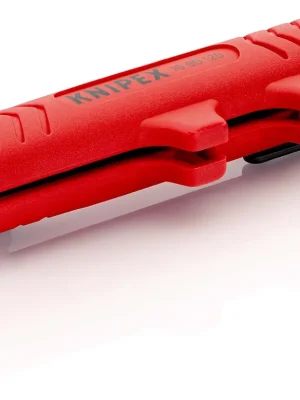 Letzte Chance KNIPEX Universal-Abmantelungswerkzeug 125 mm | Einfacheres Modell ohne Zusatzfunktionen | 125 mm | 1166218