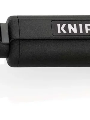 Ausverkauf KNIPEX Abmantelungswerkzeug für Wendelschnitt schlagfestes Kunststoffgehäuse 150 mm | 150 mm | 19 - 40 Ø mm | 1166204