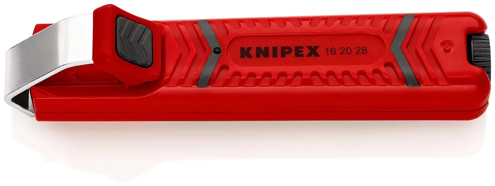 Direkt Vom Hersteller KNIPEX Abmantelungswerkzeug mit Schleppklinge schlagfestes Kunststoffgehäuse 130 mm | 130 mm | 8 - 28 Ø mm | 1166200