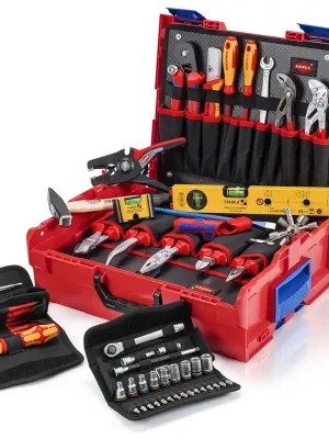 Expressversand KNIPEX L-BOXX® Elektro 63-teilig 357 mm | 1165961