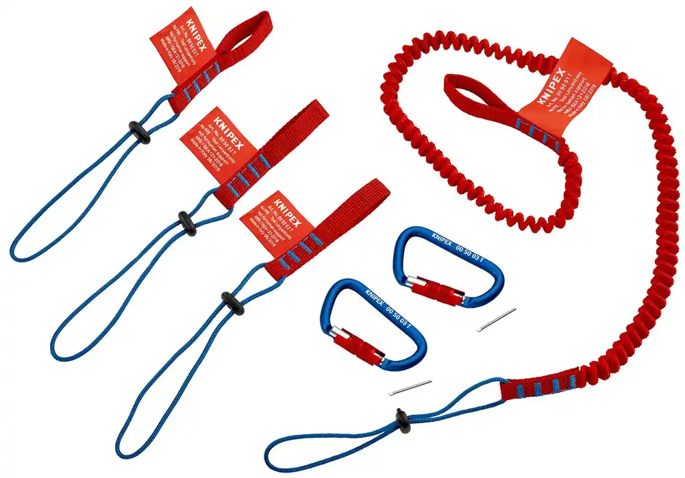 KNIPEX Sicherungssystem-Set 1 x 00 50 01 T BK, 3 x 00 50 02 T BK, 2 x 00 50 03 T BK | 1166028 Direkt Vom Hersteller