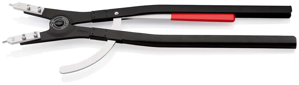 Bestpreis KNIPEX Sicherungsringzange für Außenringe auf Wellen schwarz pulverbeschichtet 570 mm | 570 mm | 4.5 Ø mm | 252 - 400 Ø mm | 1166405