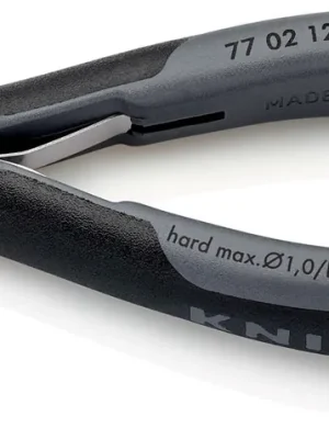 Versand Am Gleichen Tag KNIPEX Elektronik-Seitenschneider mit eingesetzter Hartmetallschneide ESD mit Mehrkomponenten-Hüllen 120 mm | 14 mm | 11 mm | 120 mm | Schneide mit Facette | 7.5 mm | 1166634