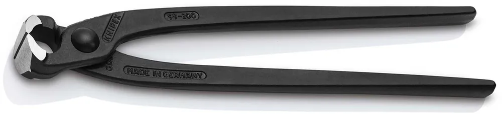 Jetzt Bestellen KNIPEX Monierzange (Rabitz- oder Flechterzange) schwarz atramentiert 200 mm | 21 mm | 200 mm | 1167553