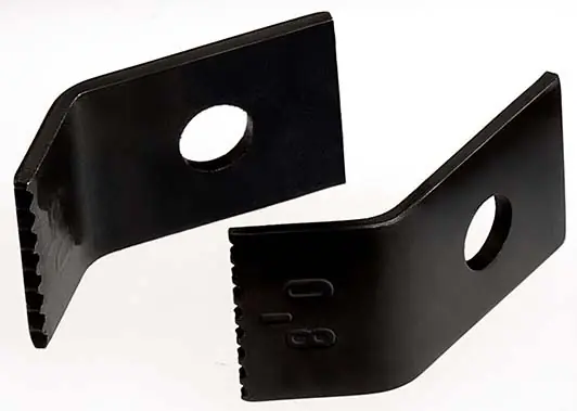 Wochenendangebot KNIPEX 1 Paar Ersatzmesser für 15 11 120 Ø 0,8 mm | 15 11 120 Ø 0,8 mm | 1166193